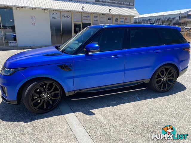 2018 LAND-ROVER RANGE-ROVER-SPORT SDV6-HSE L494-MY18-4X4-DUAL-RANGE SUV