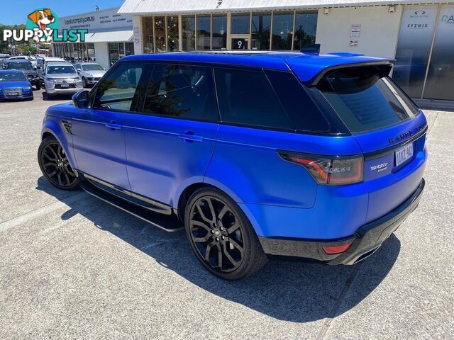 2018 LAND-ROVER RANGE-ROVER-SPORT SDV6-HSE L494-MY18-4X4-DUAL-RANGE SUV