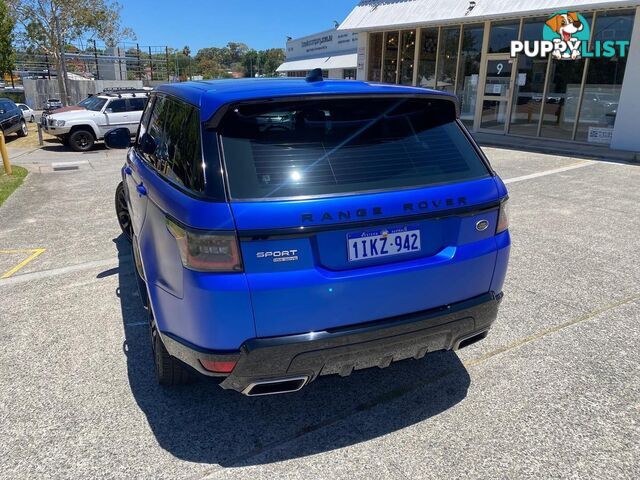 2018 LAND-ROVER RANGE-ROVER-SPORT SDV6-HSE L494-MY18-4X4-DUAL-RANGE SUV