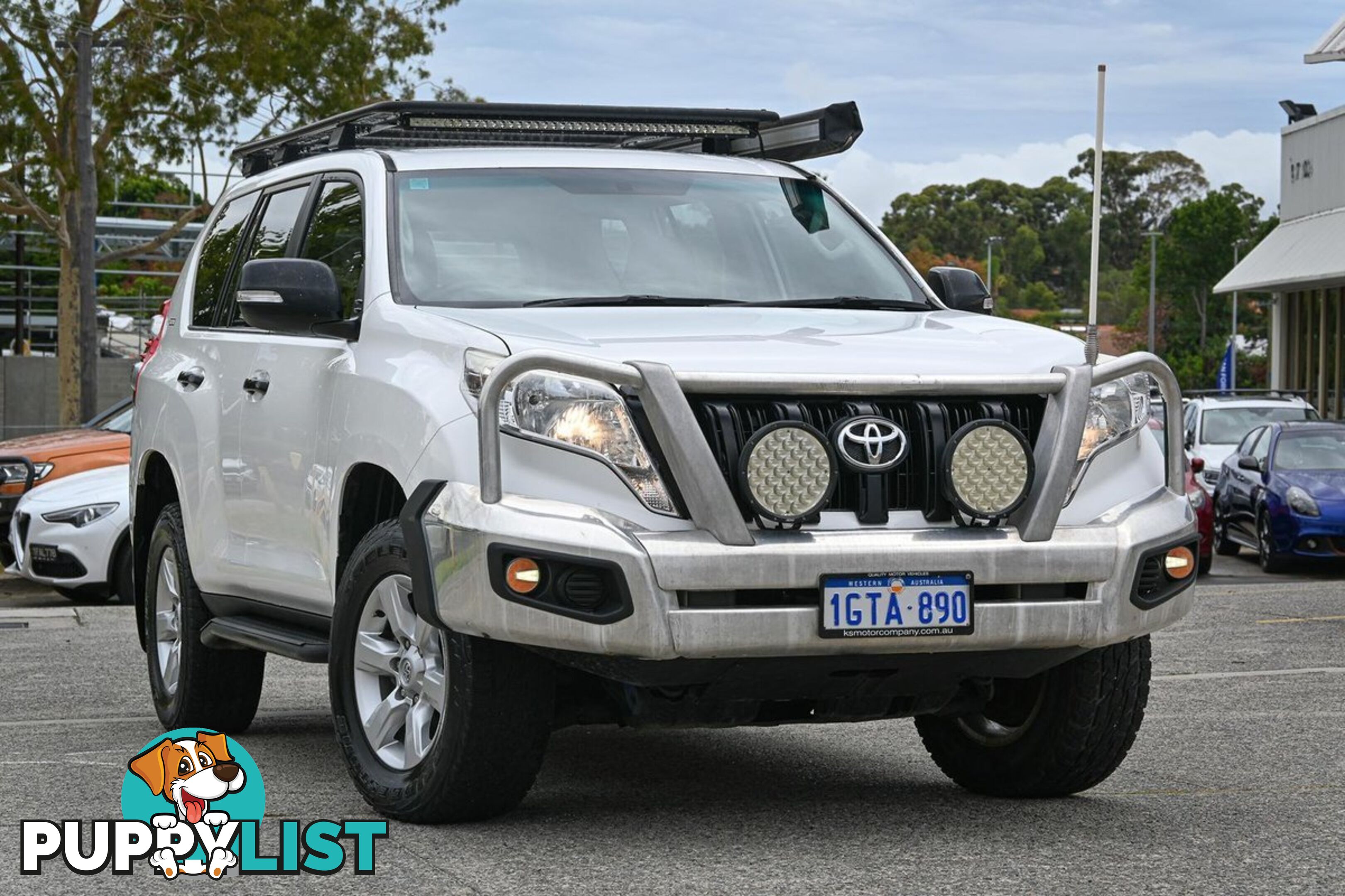 2016 TOYOTA LANDCRUISER-PRADO GX GDJ150R-4X4-DUAL-RANGE SUV