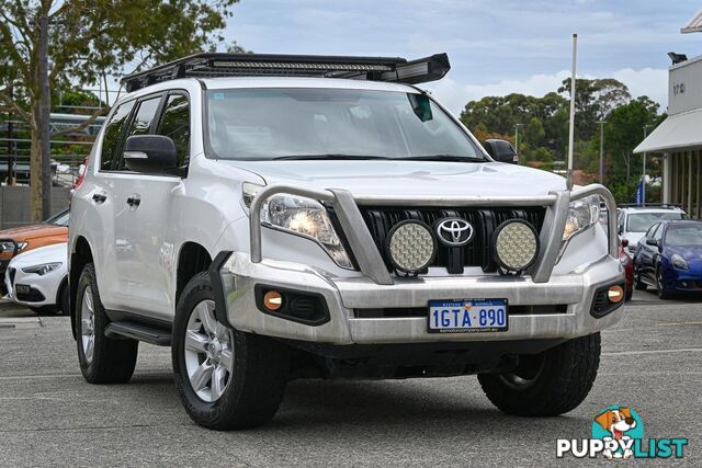 2016 TOYOTA LANDCRUISER-PRADO GX GDJ150R-4X4-DUAL-RANGE SUV