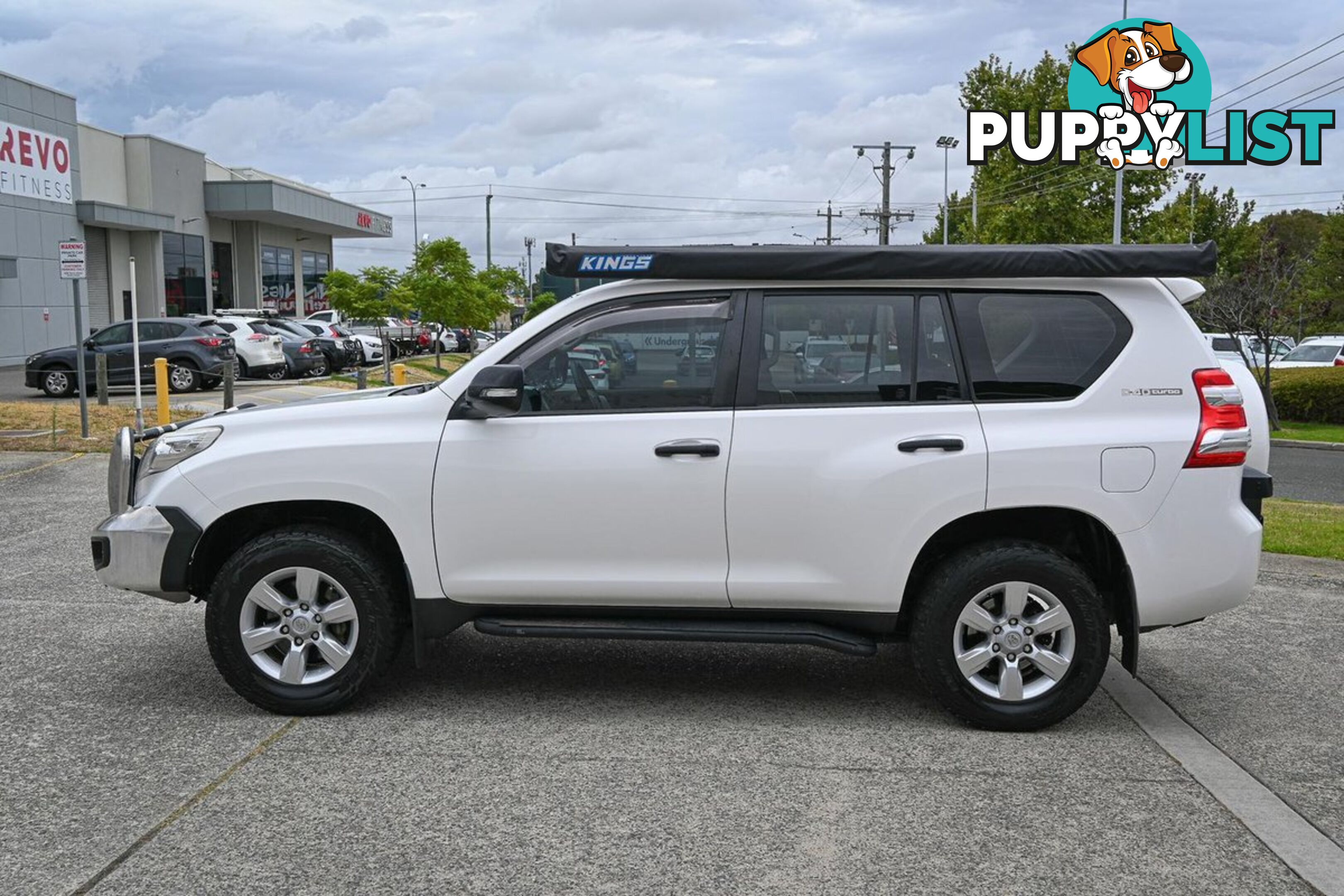 2016 TOYOTA LANDCRUISER-PRADO GX GDJ150R-4X4-DUAL-RANGE SUV