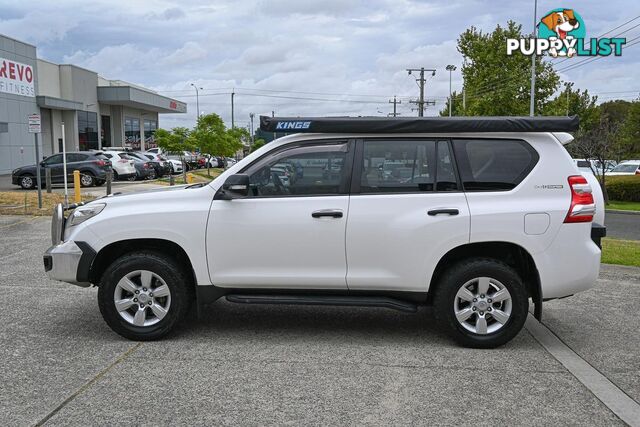 2016 TOYOTA LANDCRUISER-PRADO GX GDJ150R-4X4-DUAL-RANGE SUV