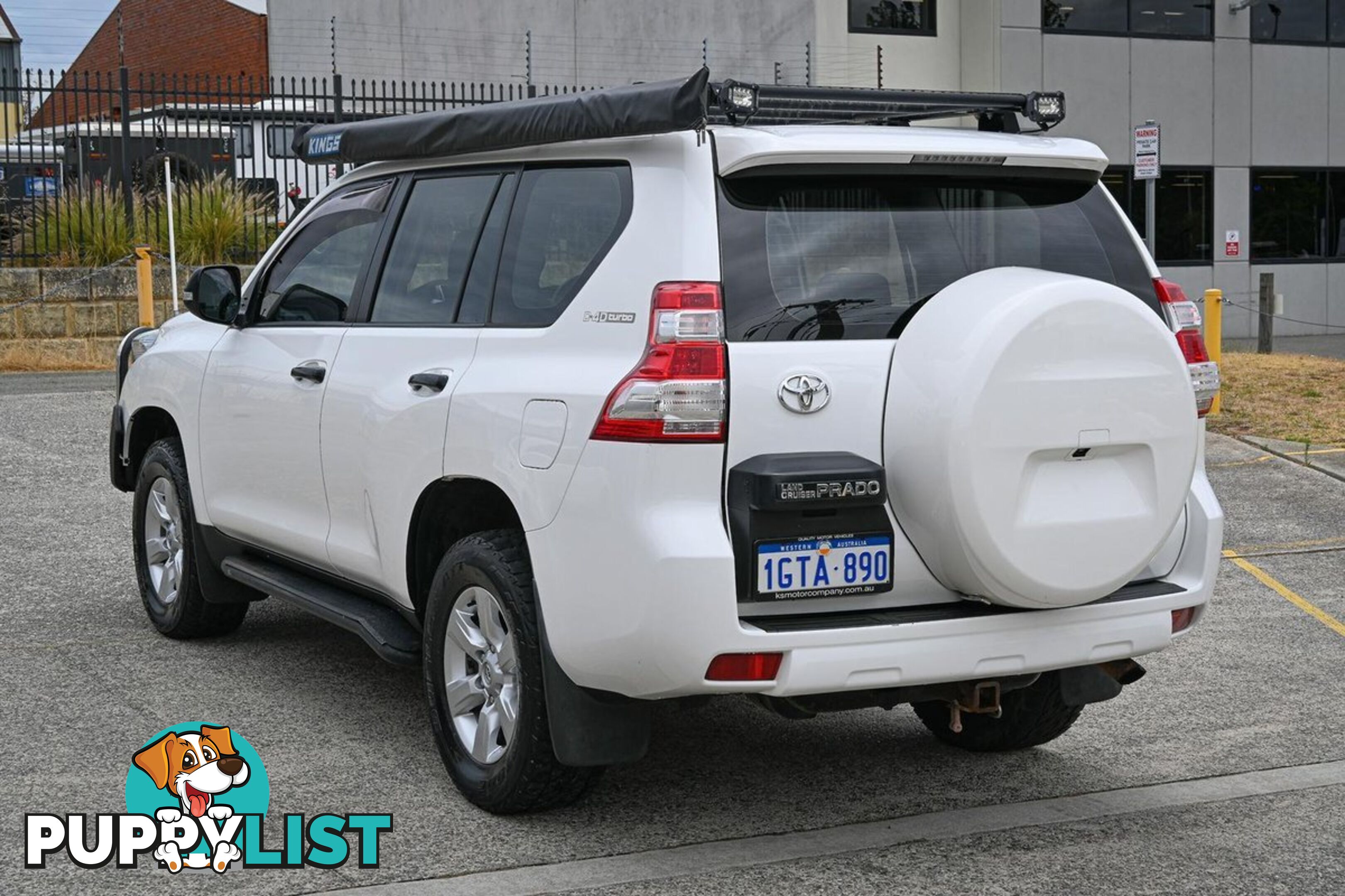 2016 TOYOTA LANDCRUISER-PRADO GX GDJ150R-4X4-DUAL-RANGE SUV