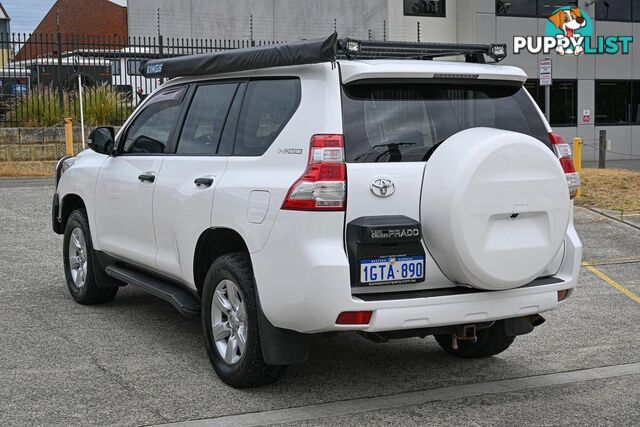 2016 TOYOTA LANDCRUISER-PRADO GX GDJ150R-4X4-DUAL-RANGE SUV