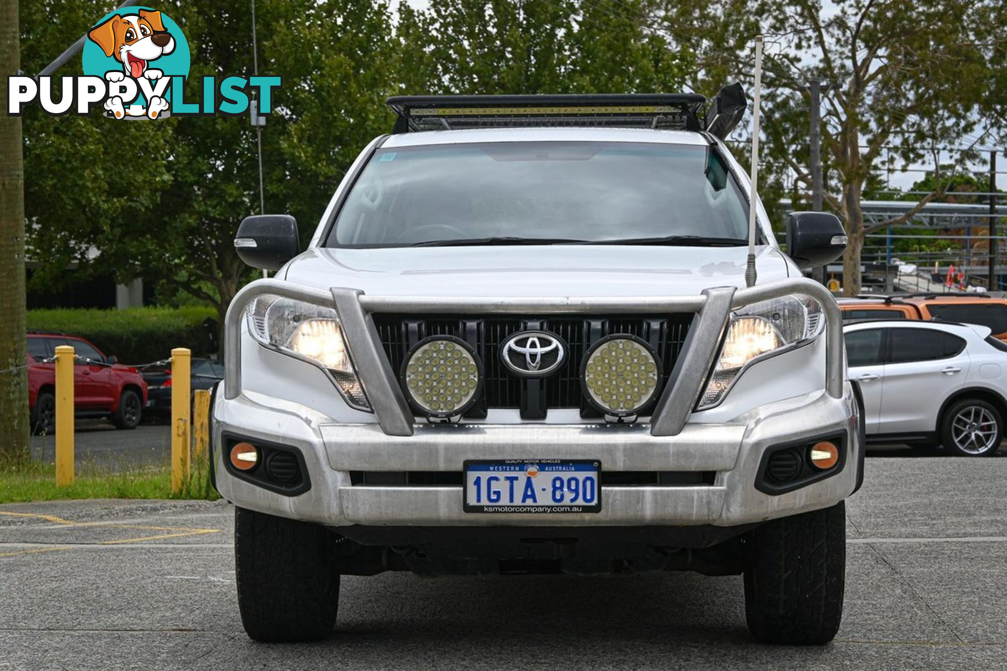 2016 TOYOTA LANDCRUISER-PRADO GX GDJ150R-4X4-DUAL-RANGE SUV