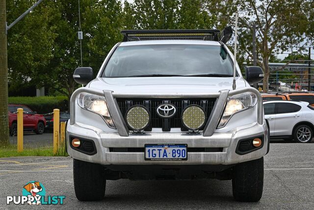 2016 TOYOTA LANDCRUISER-PRADO GX GDJ150R-4X4-DUAL-RANGE SUV