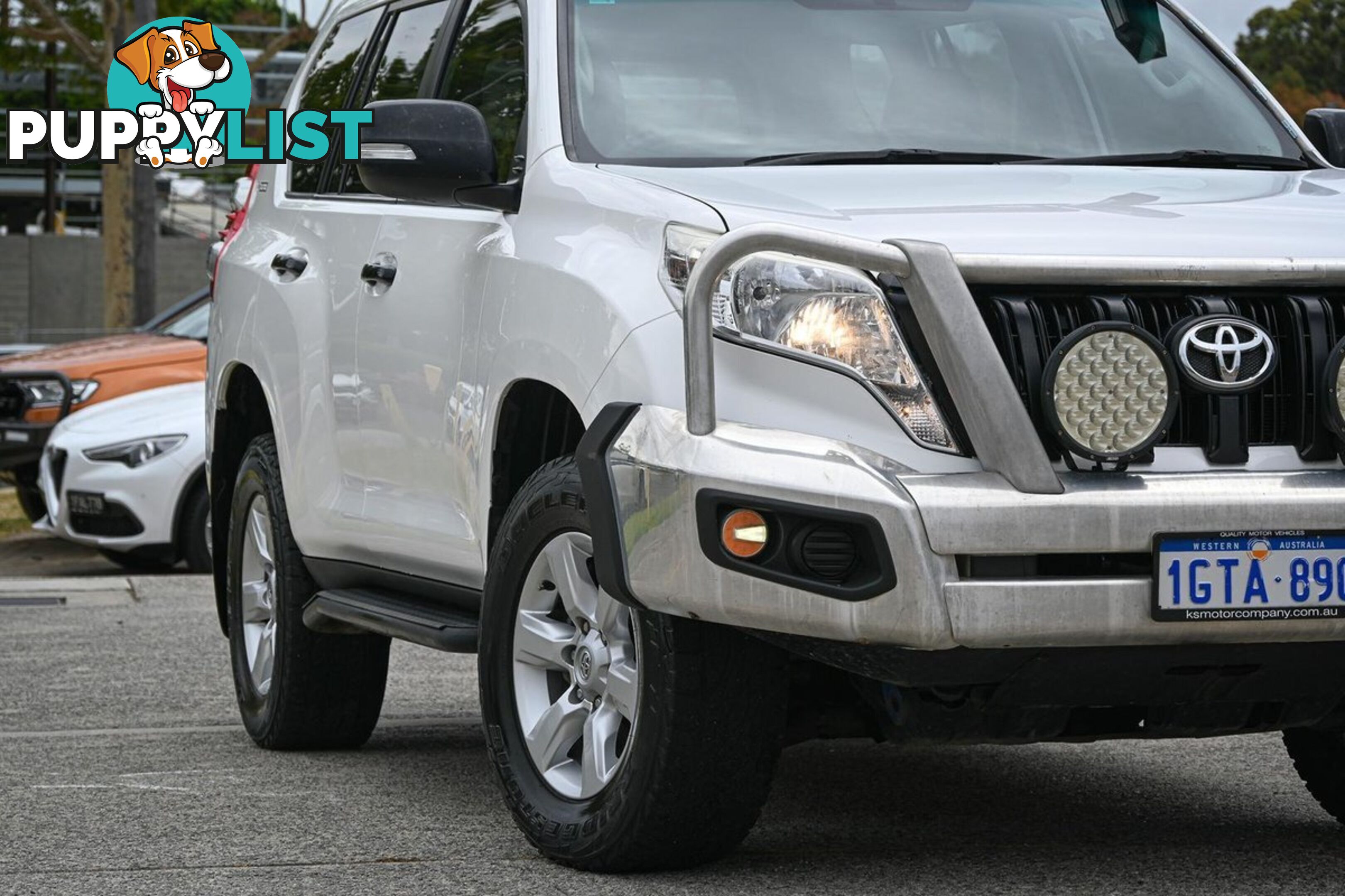 2016 TOYOTA LANDCRUISER-PRADO GX GDJ150R-4X4-DUAL-RANGE SUV