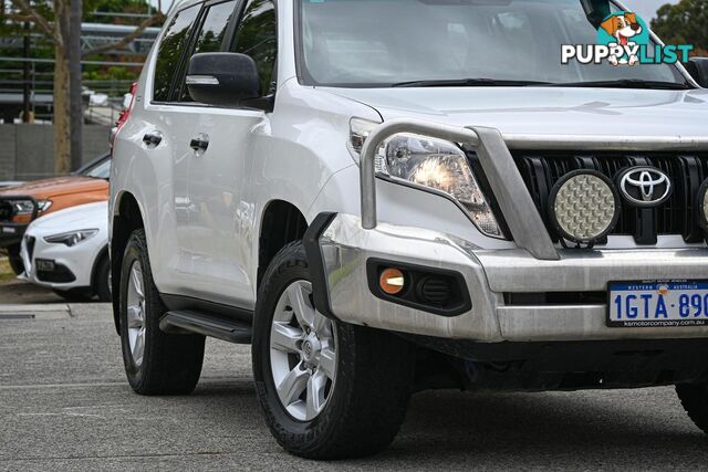 2016 TOYOTA LANDCRUISER-PRADO GX GDJ150R-4X4-DUAL-RANGE SUV