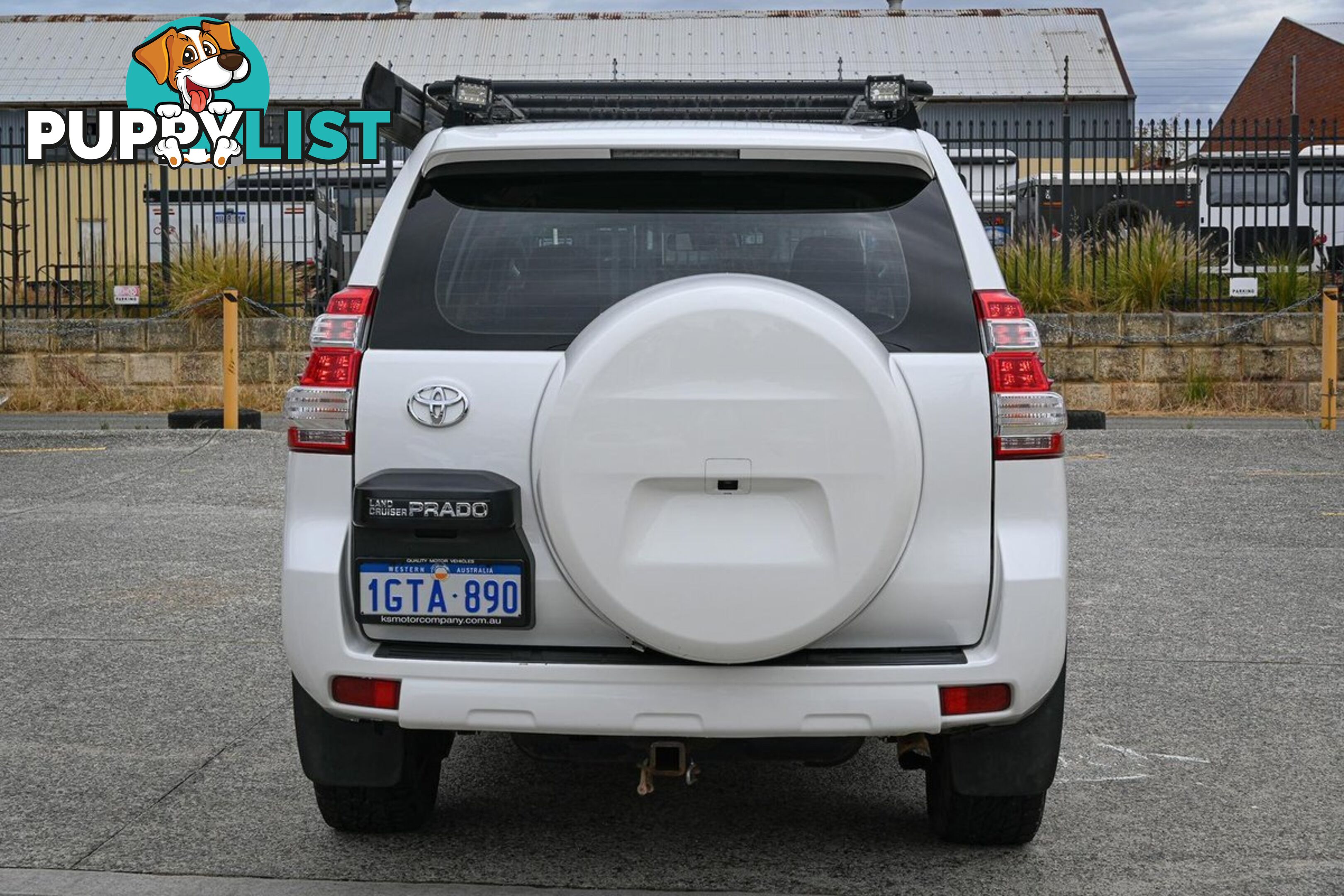 2016 TOYOTA LANDCRUISER-PRADO GX GDJ150R-4X4-DUAL-RANGE SUV