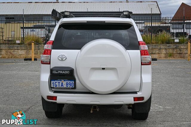 2016 TOYOTA LANDCRUISER-PRADO GX GDJ150R-4X4-DUAL-RANGE SUV