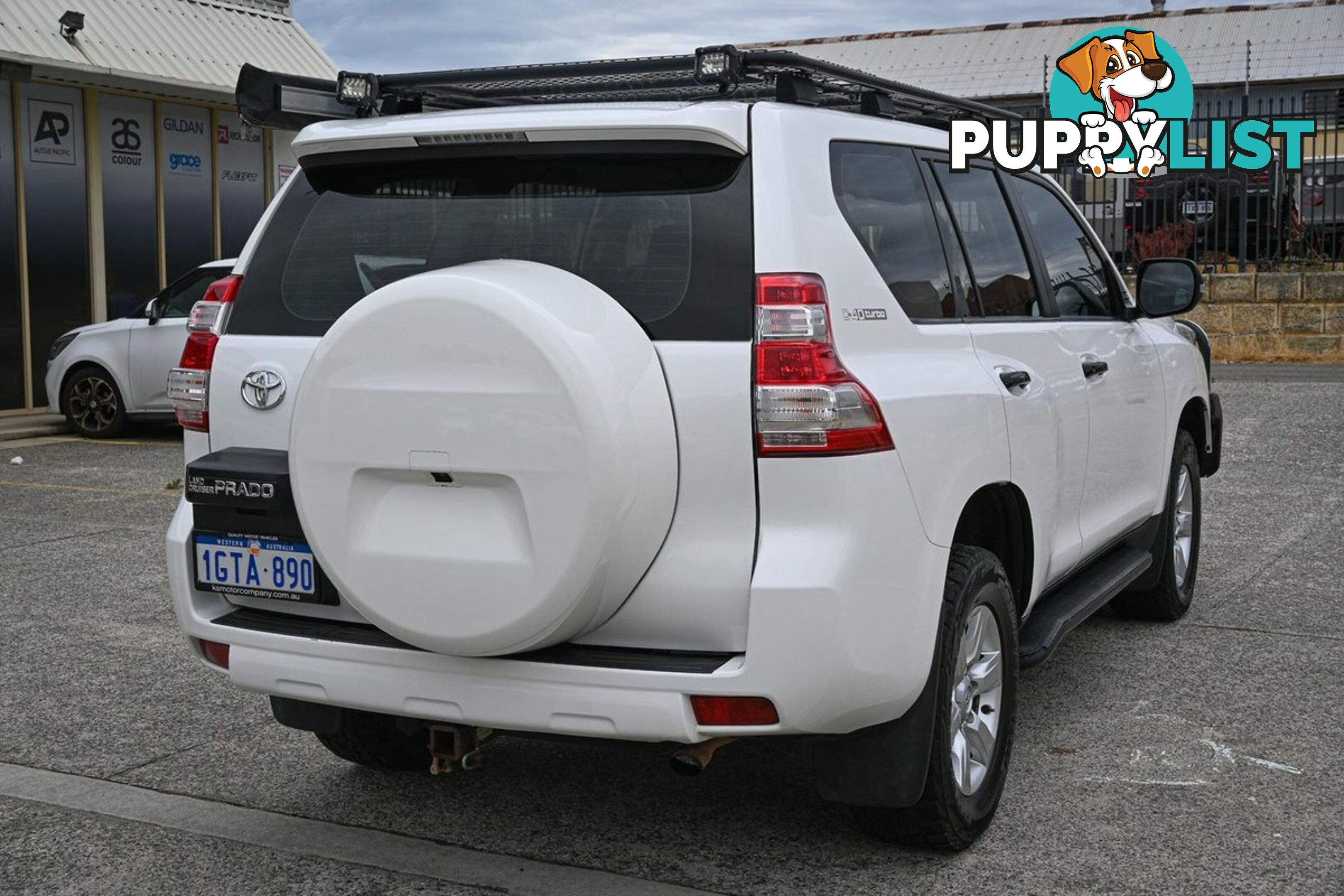 2016 TOYOTA LANDCRUISER-PRADO GX GDJ150R-4X4-DUAL-RANGE SUV