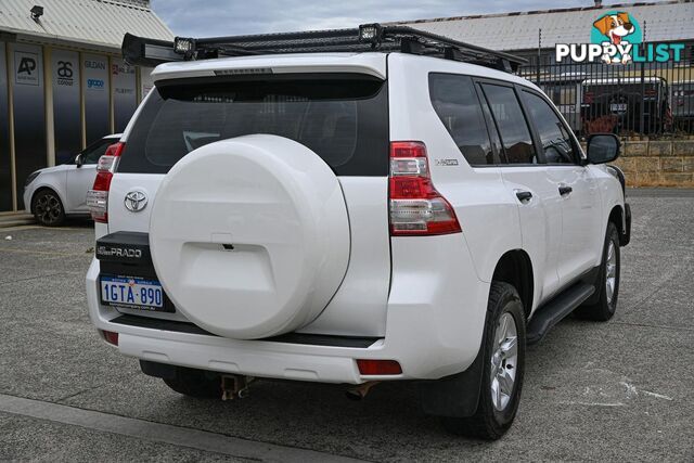 2016 TOYOTA LANDCRUISER-PRADO GX GDJ150R-4X4-DUAL-RANGE SUV