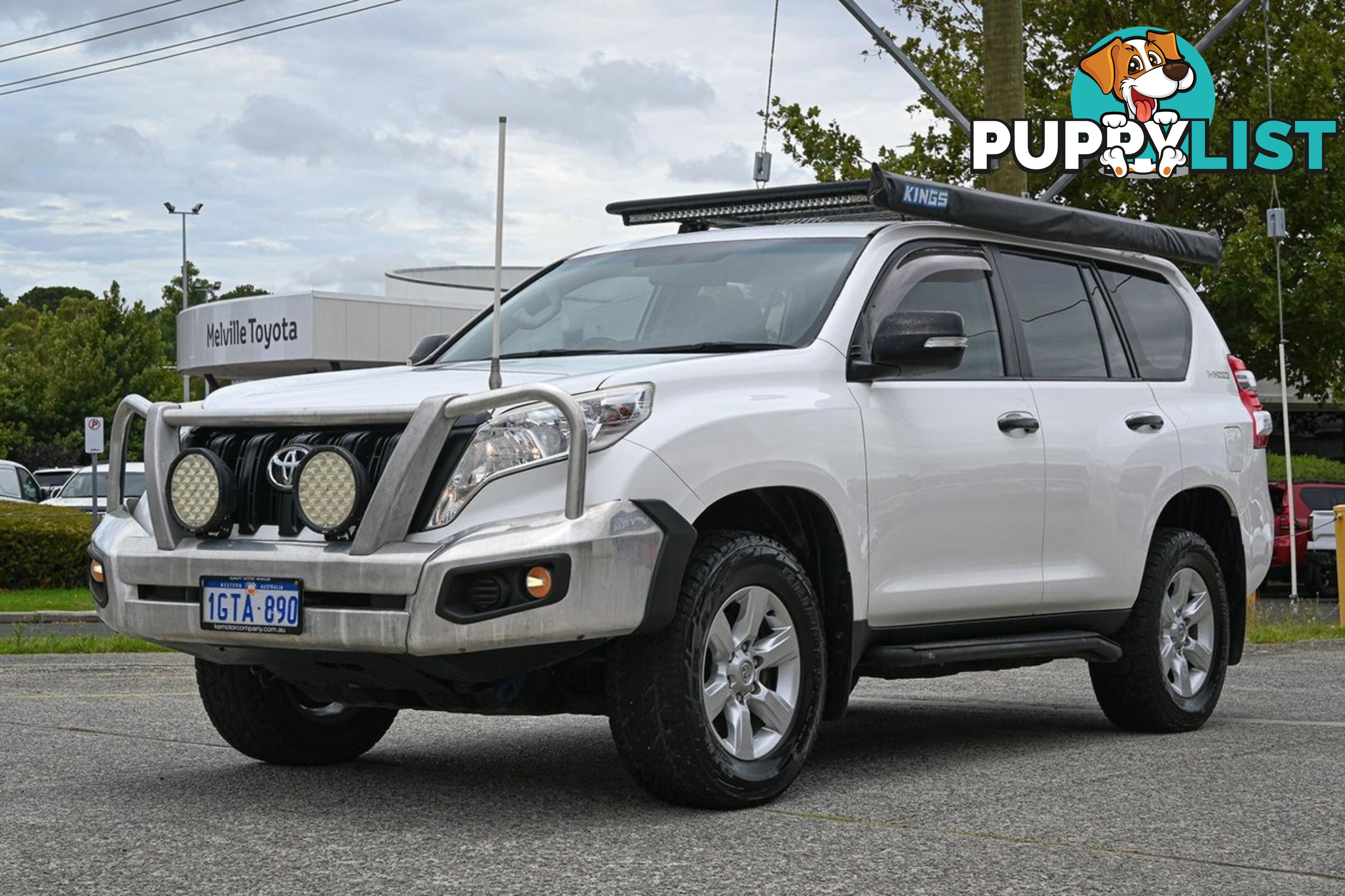 2016 TOYOTA LANDCRUISER-PRADO GX GDJ150R-4X4-DUAL-RANGE SUV