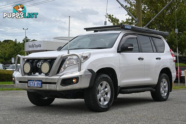 2016 TOYOTA LANDCRUISER-PRADO GX GDJ150R-4X4-DUAL-RANGE SUV