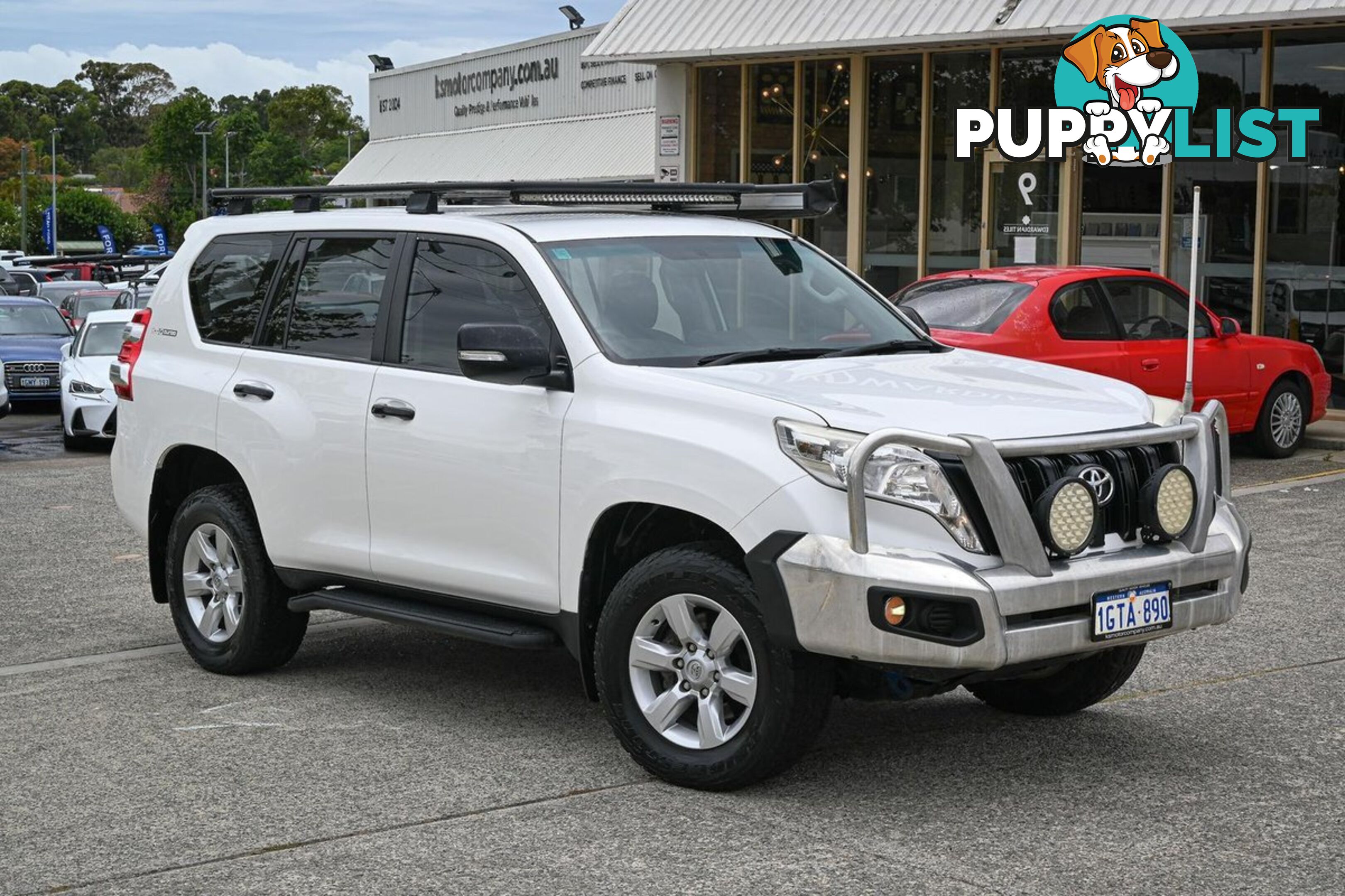 2016 TOYOTA LANDCRUISER-PRADO GX GDJ150R-4X4-DUAL-RANGE SUV