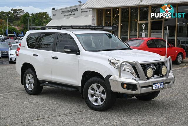 2016 TOYOTA LANDCRUISER-PRADO GX GDJ150R-4X4-DUAL-RANGE SUV