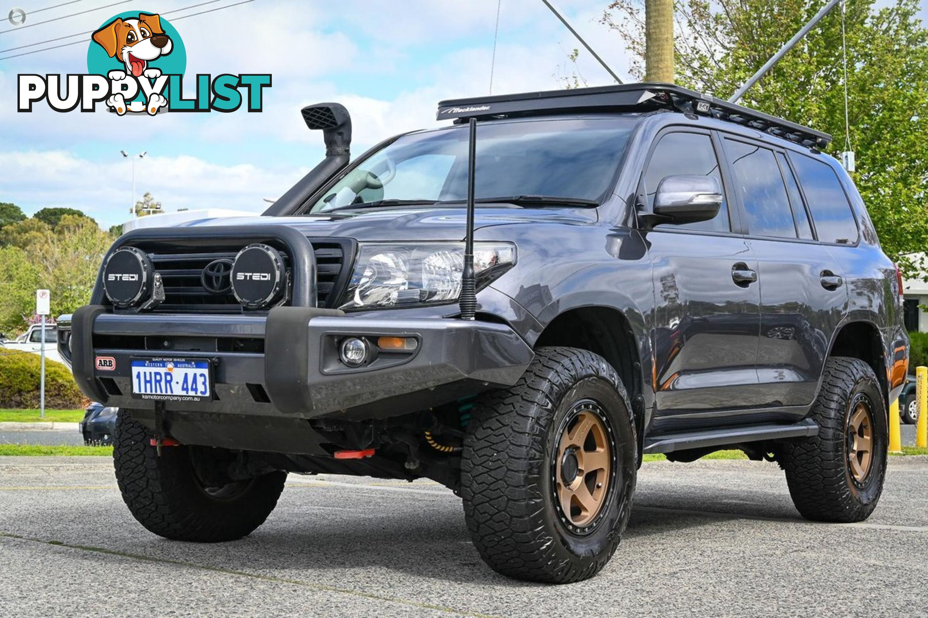 2013 TOYOTA LANDCRUISER ALTITUDE VDJ200R-MY12-4X4-CONSTANT SUV