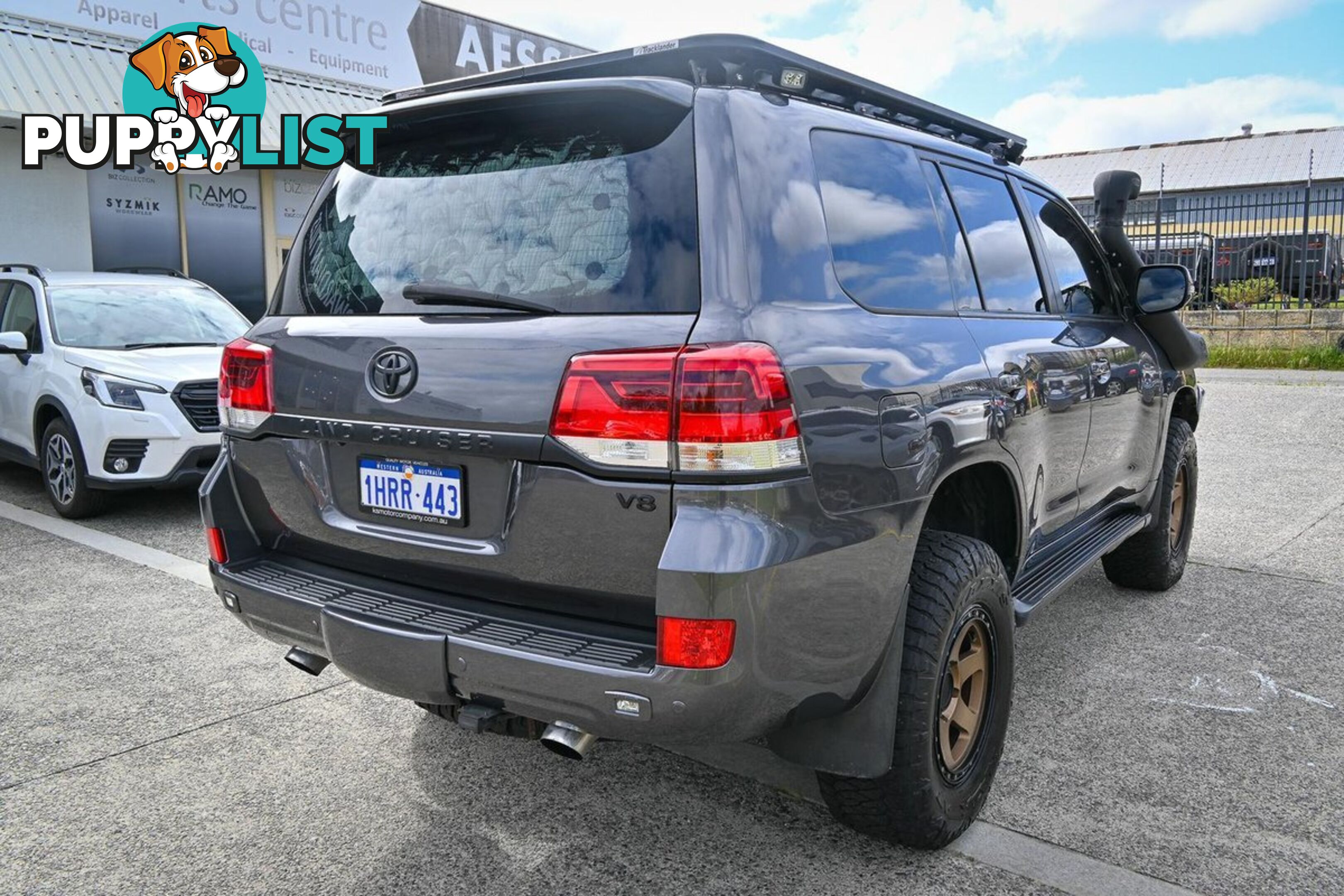 2013 TOYOTA LANDCRUISER ALTITUDE VDJ200R-MY12-4X4-CONSTANT SUV