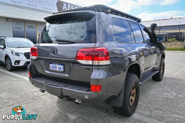 2013 TOYOTA LANDCRUISER ALTITUDE VDJ200R-MY12-4X4-CONSTANT SUV