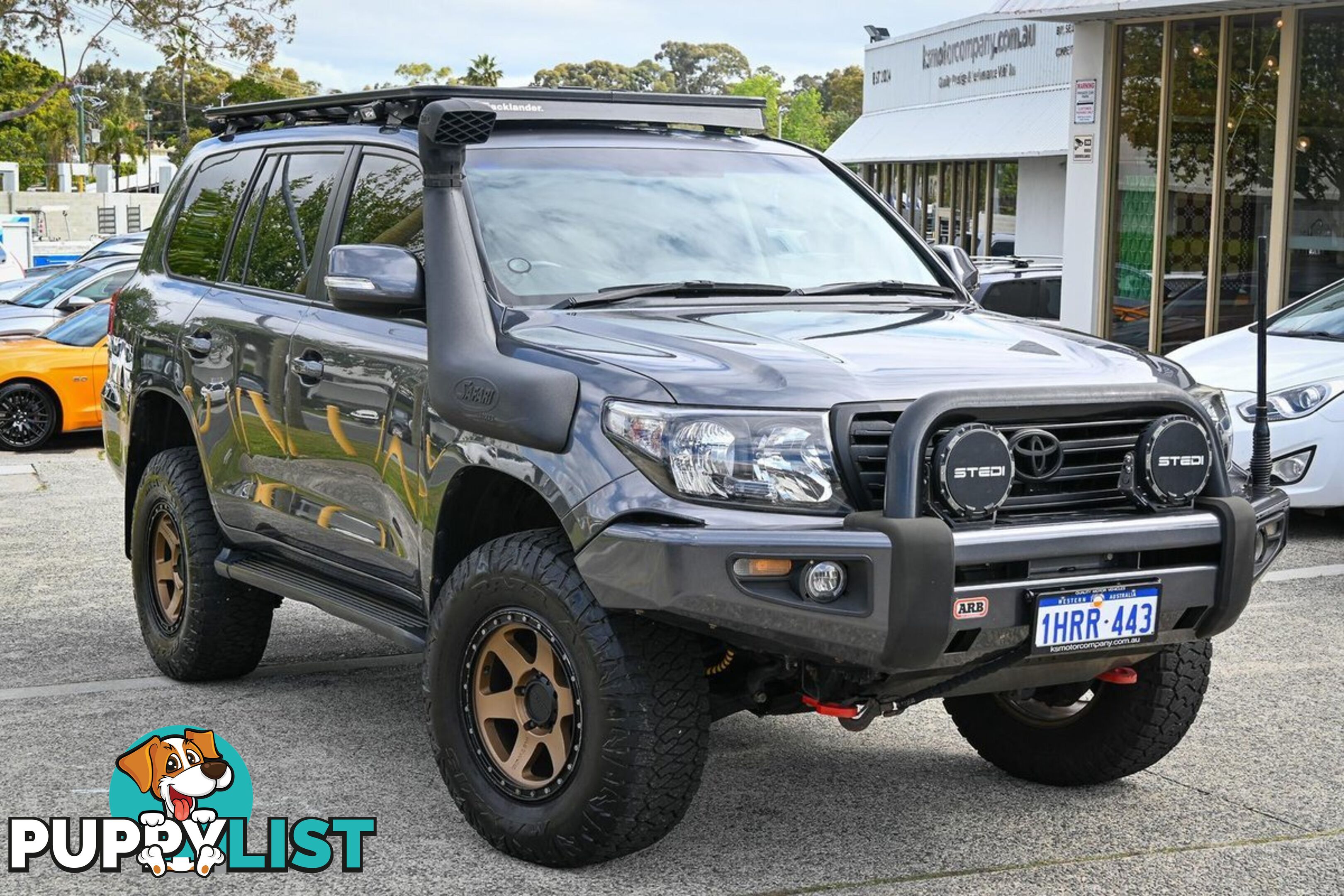 2013 TOYOTA LANDCRUISER ALTITUDE VDJ200R-MY12-4X4-CONSTANT SUV