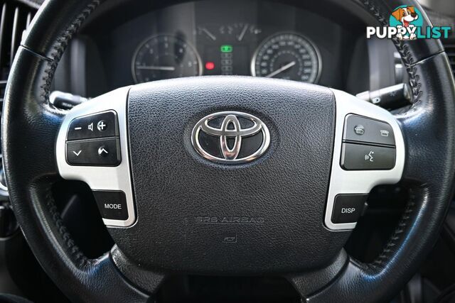 2013 TOYOTA LANDCRUISER ALTITUDE VDJ200R-MY12-4X4-CONSTANT SUV