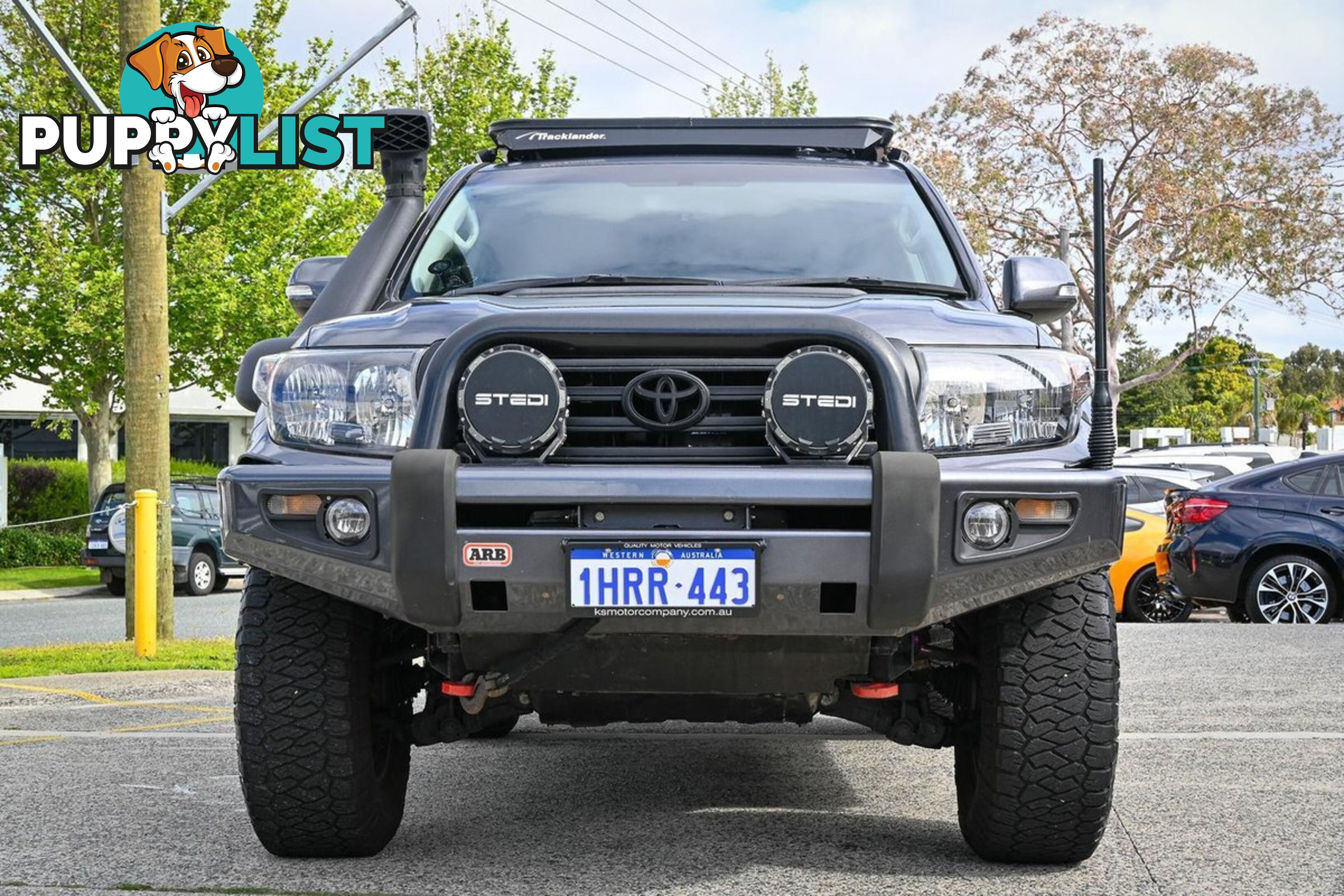 2013 TOYOTA LANDCRUISER ALTITUDE VDJ200R-MY12-4X4-CONSTANT SUV