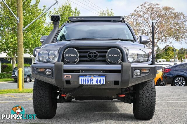 2013 TOYOTA LANDCRUISER ALTITUDE VDJ200R-MY12-4X4-CONSTANT SUV