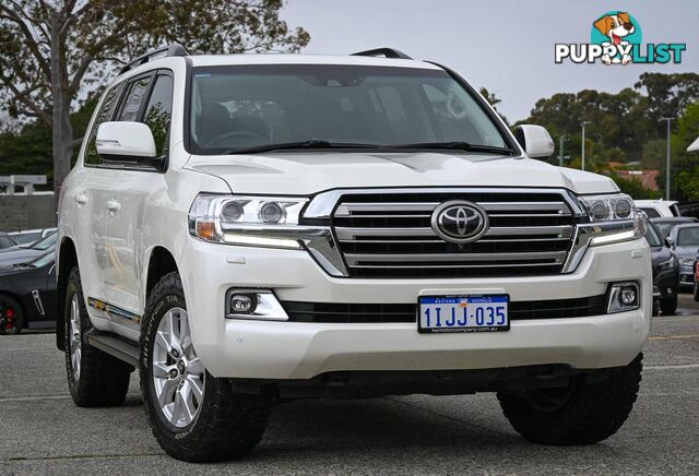 2017 TOYOTA LANDCRUISER SAHARA VDJ200R-4X4-DUAL-RANGE SUV