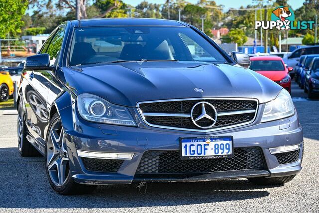 2012 MERCEDES-BENZ C-CLASS C63-AMG C204-MY12 COUPE