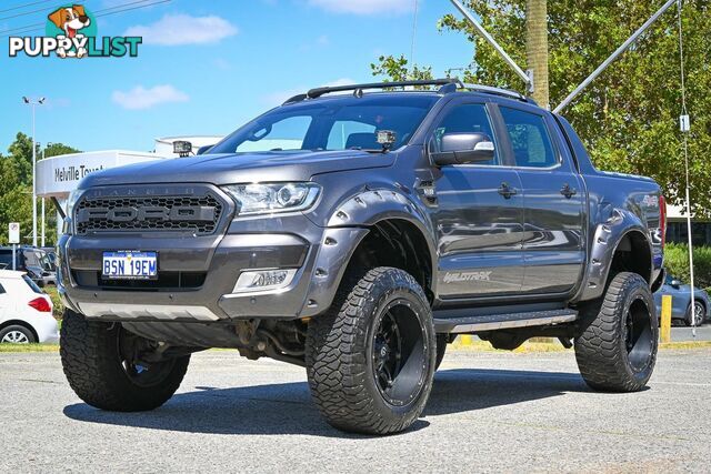 2017 FORD RANGER WILDTRAK PX-MKII-4X4-DUAL-RANGE DUAL CAB UTILITY