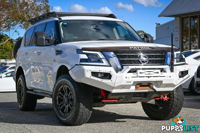 2021 NISSAN PATROL TI Y62-MY21-4X4-DUAL-RANGE SUV