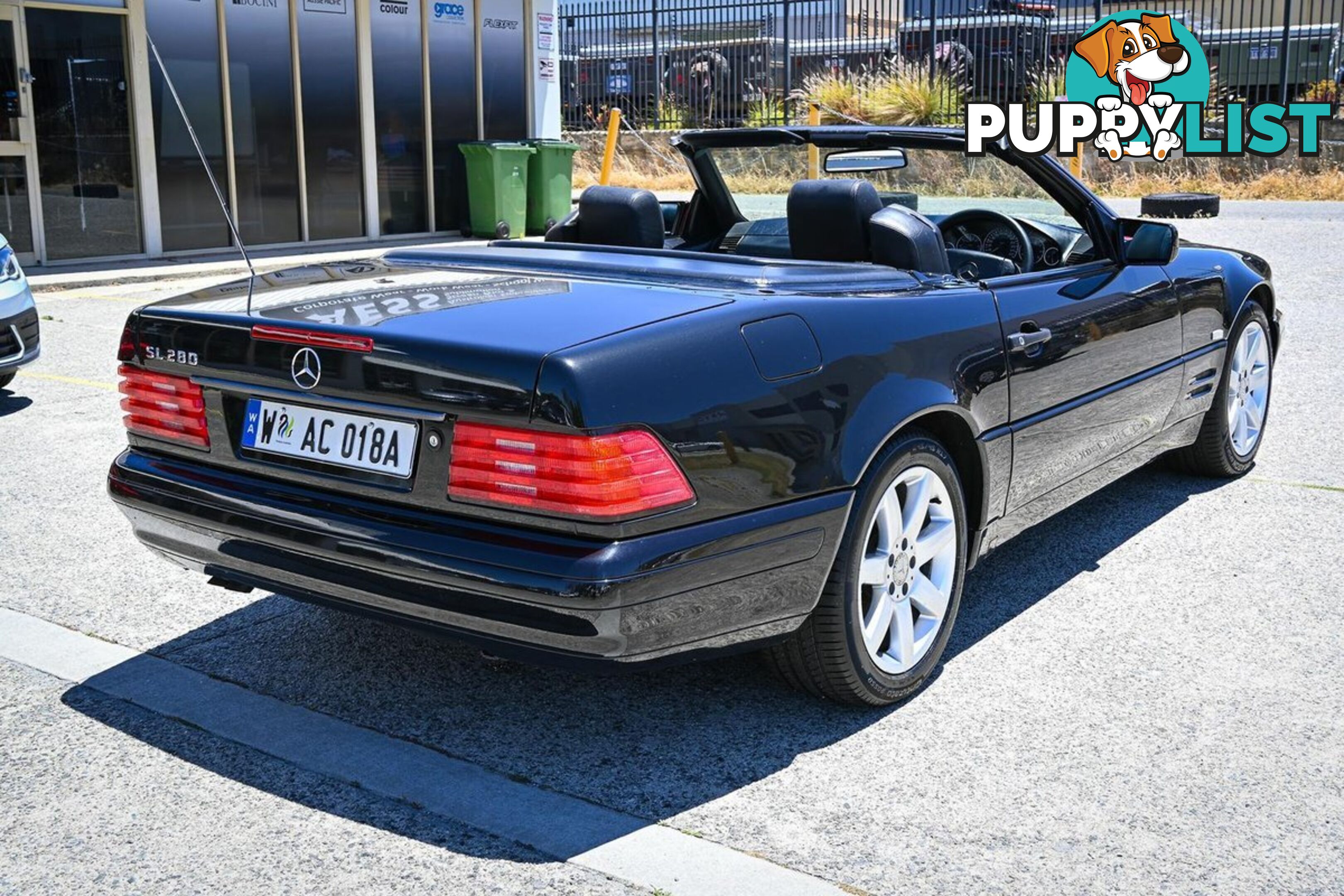 1998 MERCEDES-BENZ SL-CLASS SL280 R129 CONVERTIBLE