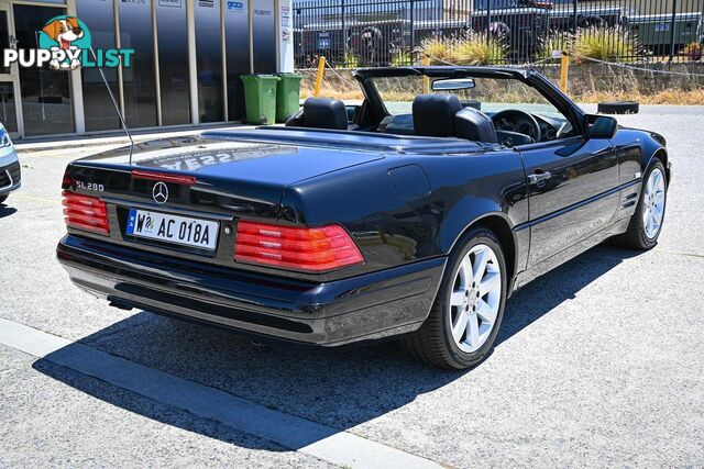 1998 MERCEDES-BENZ SL-CLASS SL280 R129 CONVERTIBLE