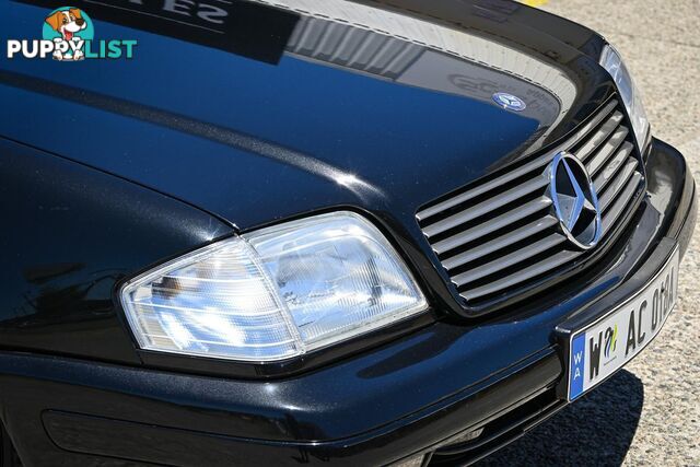 1998 MERCEDES-BENZ SL-CLASS SL280 R129 CONVERTIBLE