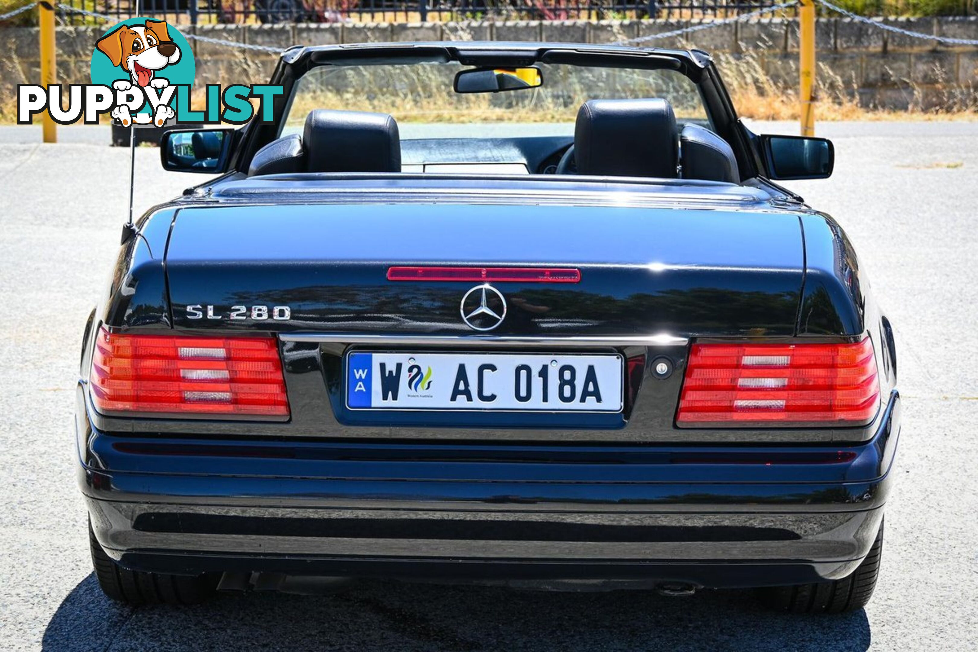 1998 MERCEDES-BENZ SL-CLASS SL280 R129 CONVERTIBLE