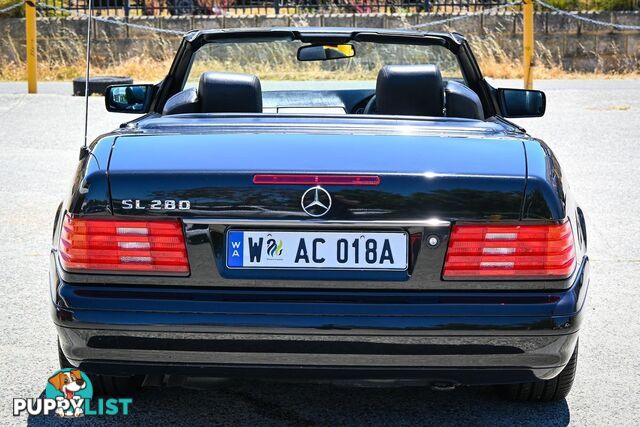 1998 MERCEDES-BENZ SL-CLASS SL280 R129 CONVERTIBLE