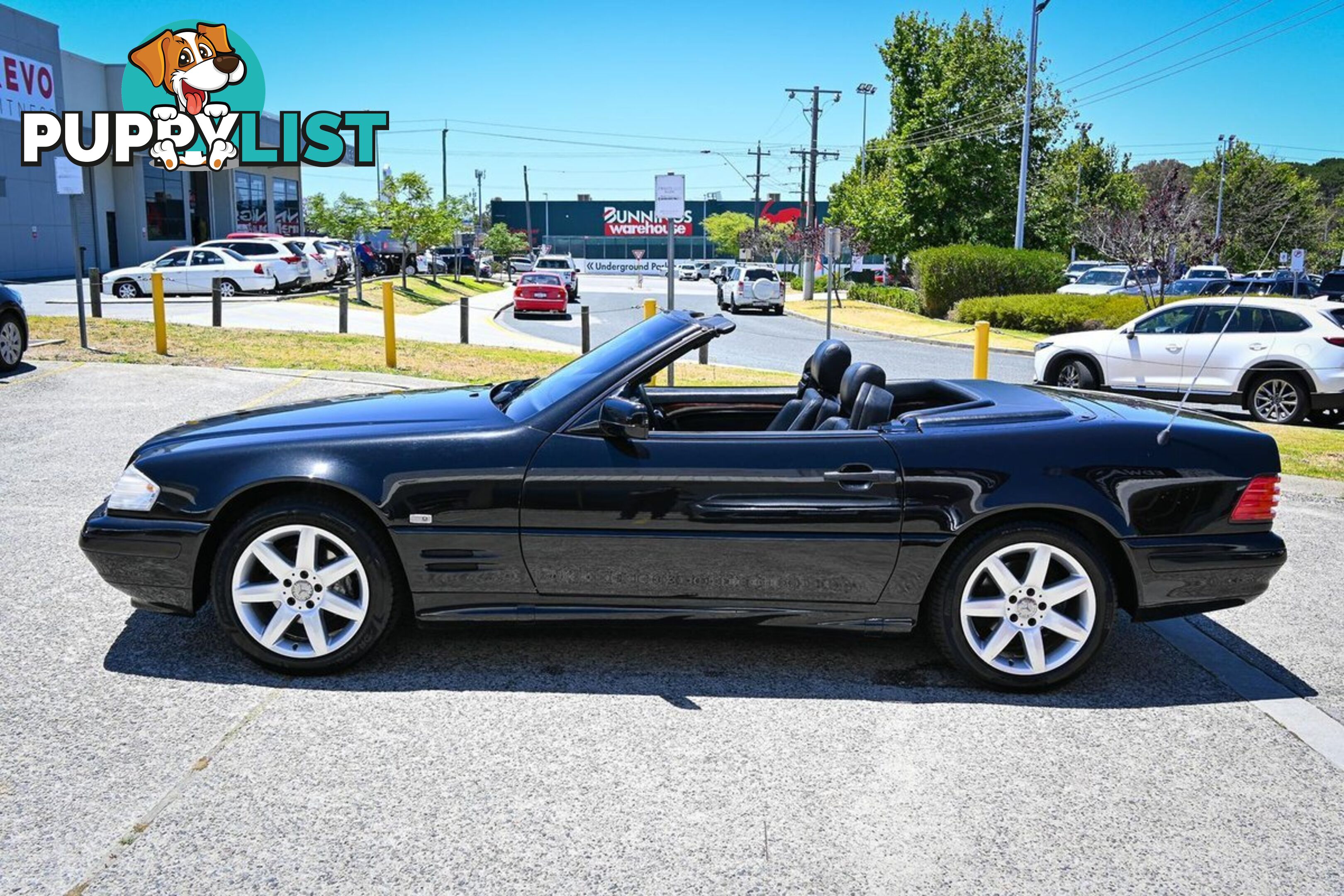 1998 MERCEDES-BENZ SL-CLASS SL280 R129 CONVERTIBLE