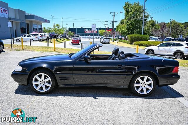 1998 MERCEDES-BENZ SL-CLASS SL280 R129 CONVERTIBLE