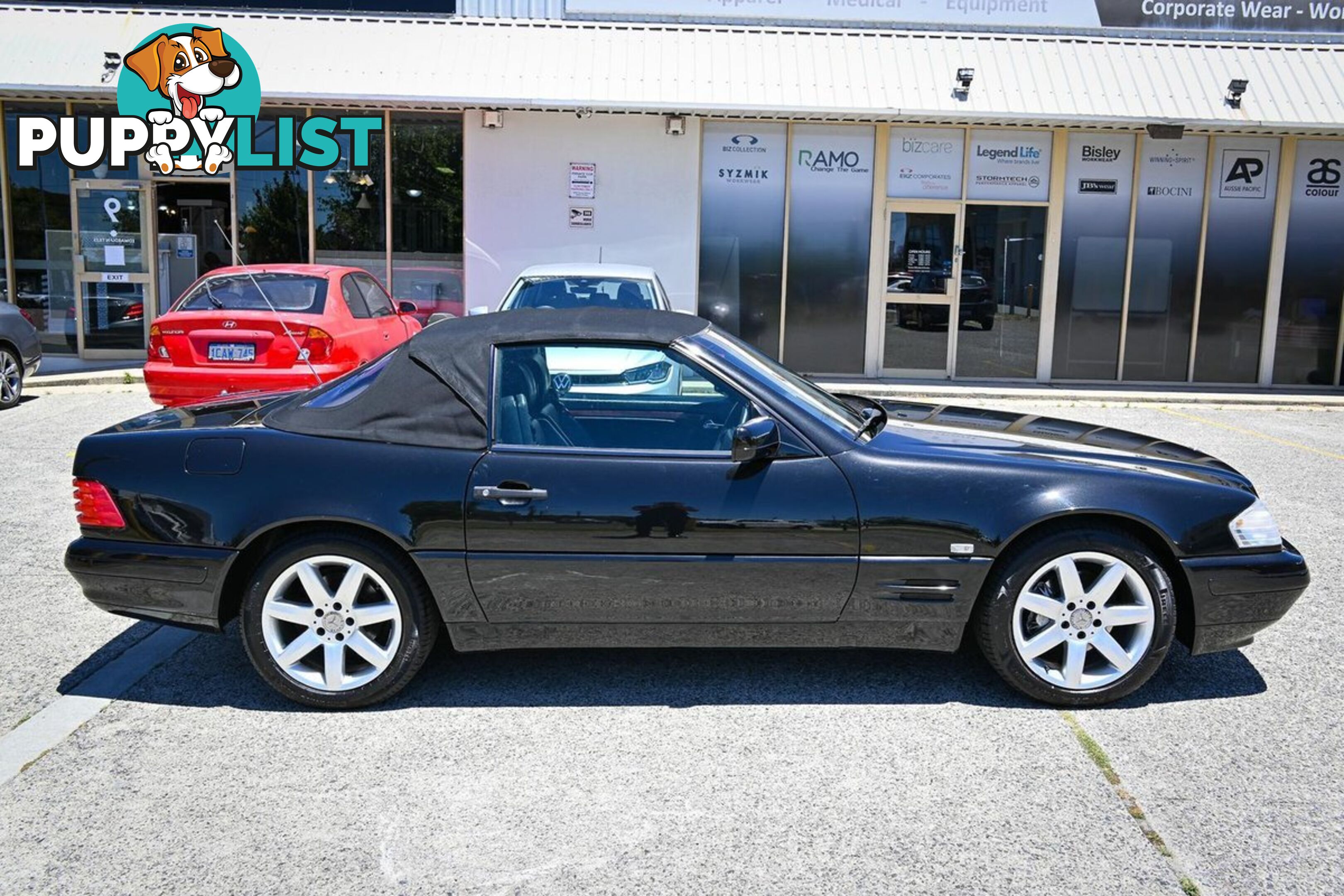 1998 MERCEDES-BENZ SL-CLASS SL280 R129 CONVERTIBLE