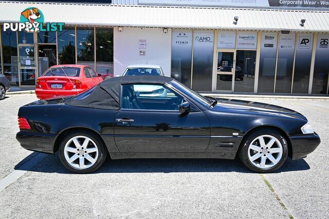 1998 MERCEDES-BENZ SL-CLASS SL280 R129 CONVERTIBLE