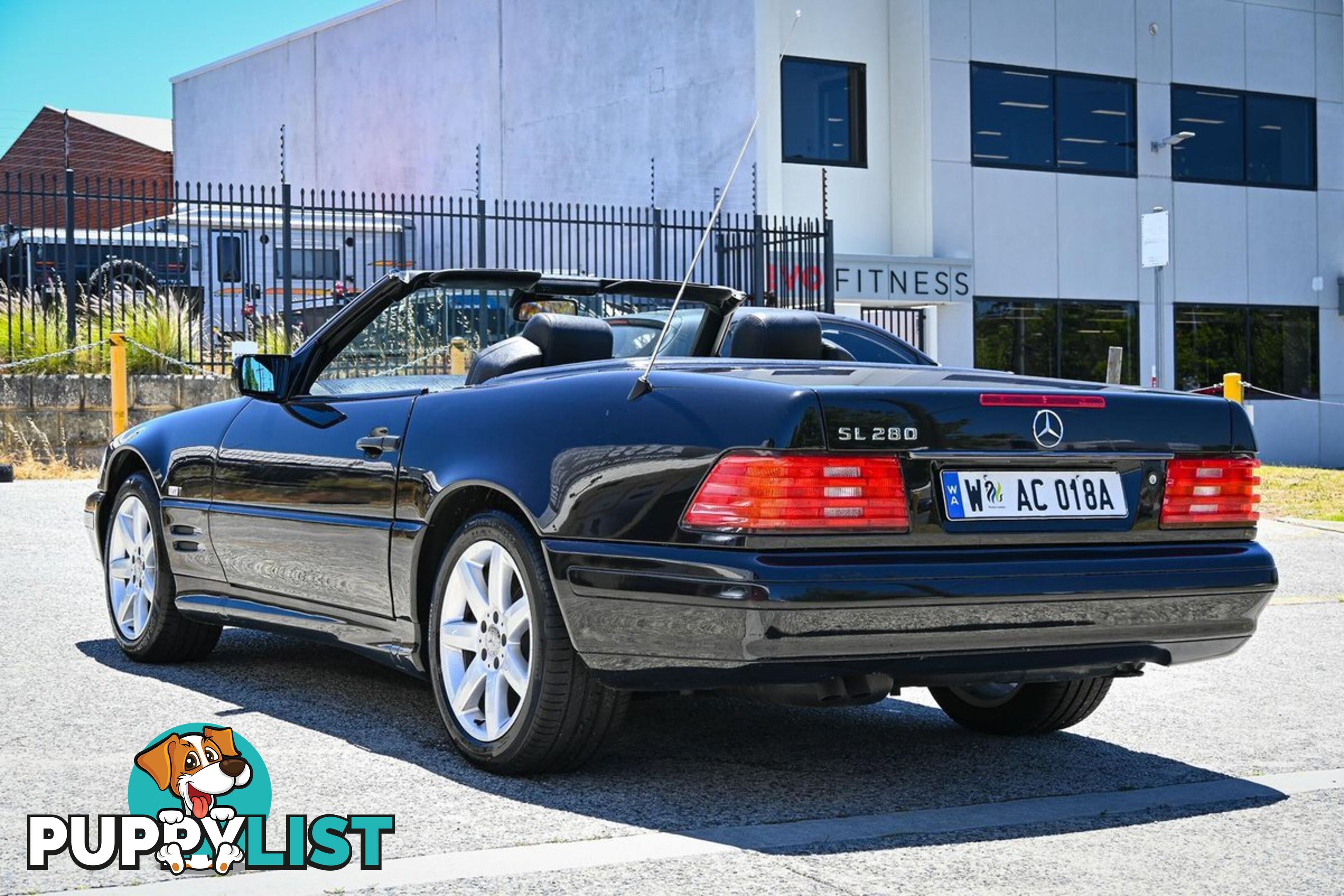 1998 MERCEDES-BENZ SL-CLASS SL280 R129 CONVERTIBLE