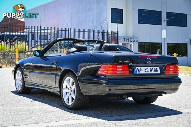 1998 MERCEDES-BENZ SL-CLASS SL280 R129 CONVERTIBLE