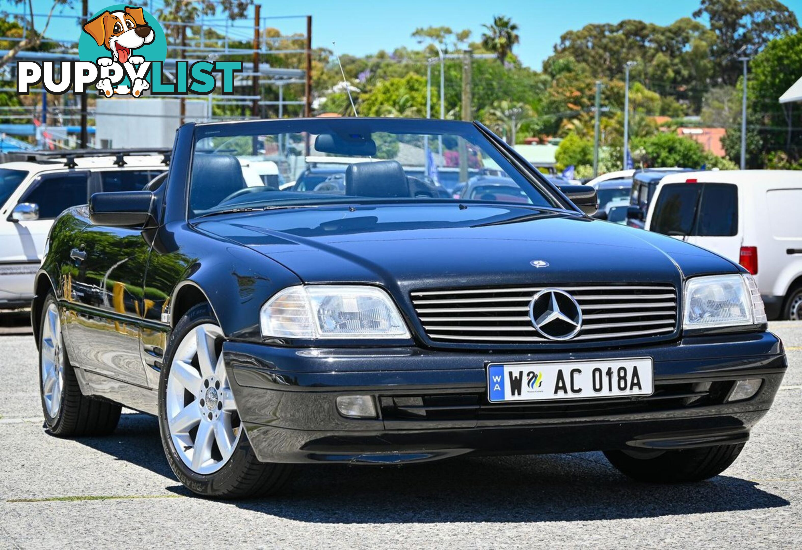 1998 MERCEDES-BENZ SL-CLASS SL280 R129 CONVERTIBLE