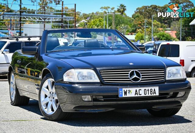 1998 MERCEDES-BENZ SL-CLASS SL280 R129 CONVERTIBLE