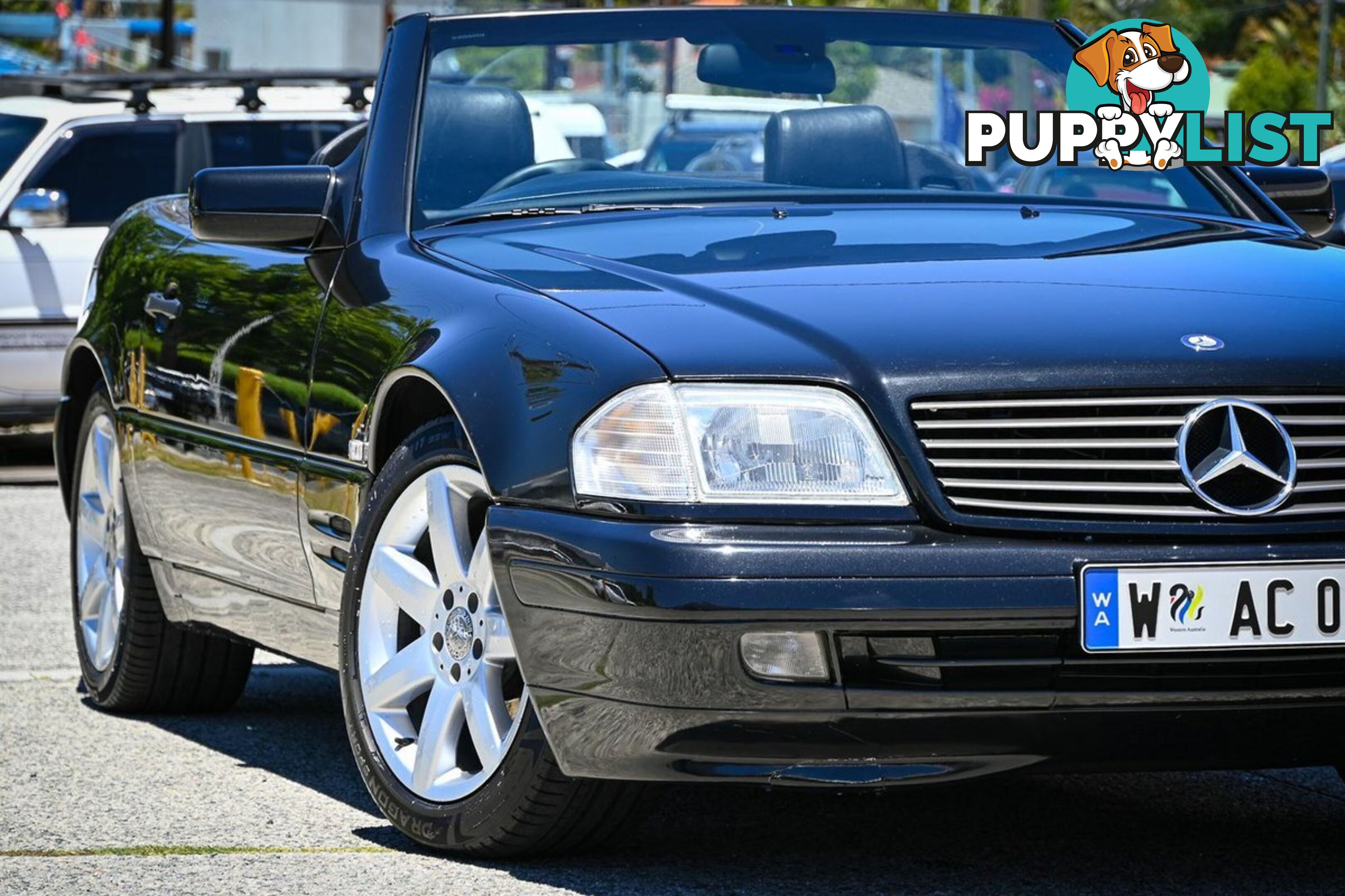 1998 MERCEDES-BENZ SL-CLASS SL280 R129 CONVERTIBLE