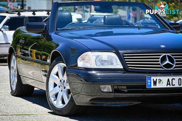 1998 MERCEDES-BENZ SL-CLASS SL280 R129 CONVERTIBLE