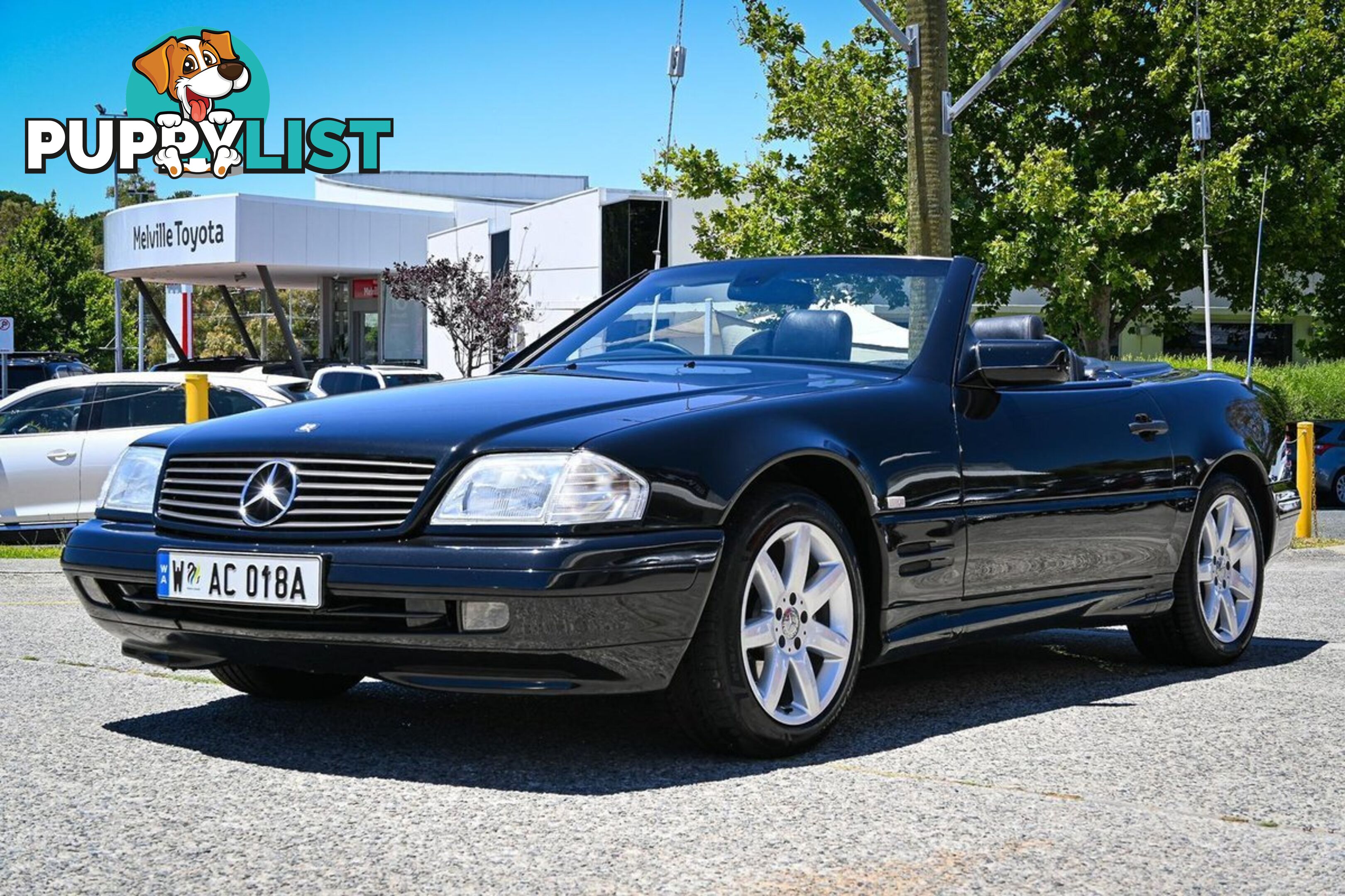 1998 MERCEDES-BENZ SL-CLASS SL280 R129 CONVERTIBLE