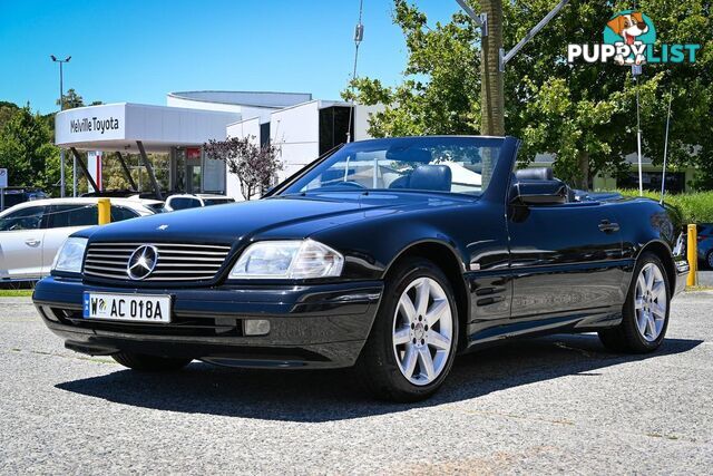 1998 MERCEDES-BENZ SL-CLASS SL280 R129 CONVERTIBLE