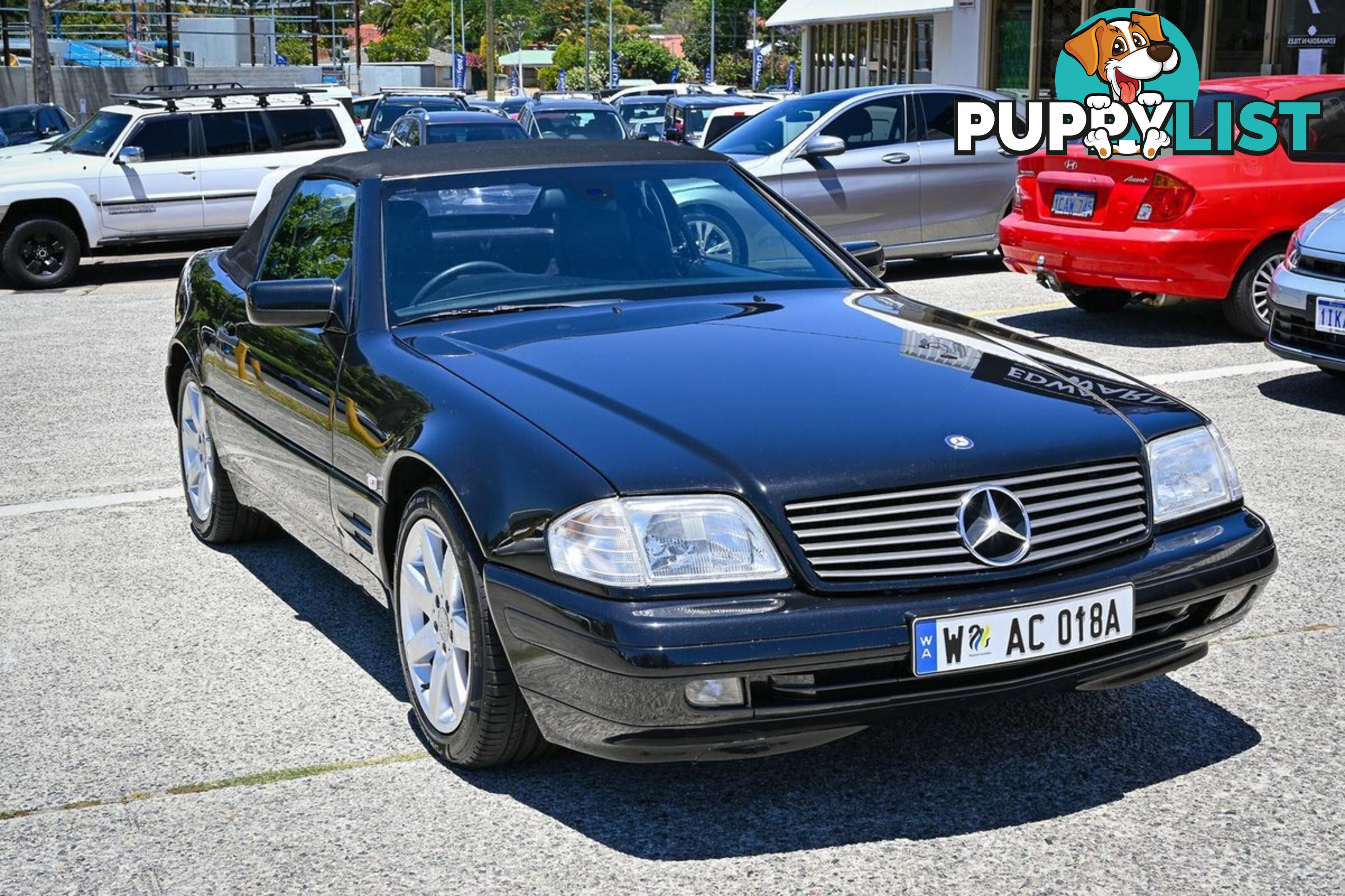 1998 MERCEDES-BENZ SL-CLASS SL280 R129 CONVERTIBLE